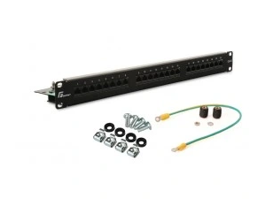 PGF-6UTP24-B5 PATCH PANEL UTP CAT.6 24 PORTY