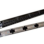 PK003 Patch panel UTP kat.5e 24 porty