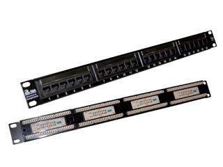 PK003 Patch panel UTP kat.5e 24 porty