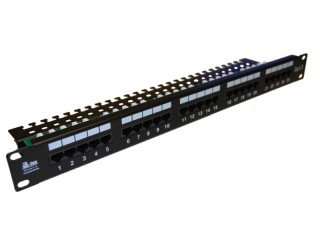 PK012 Patch panel ISDN kat.3 25 portów LSA