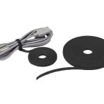 PK025CZA Opaska rzepowa do kabli