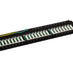 PK029 Patch panel 19", 24 porty LSA 0.5U