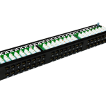 PK030 Patch panel 19"  48 portów