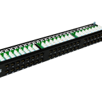 PK033 Patchpanel OPTIMUM UTP kat.5e 48 portów LSA 1U