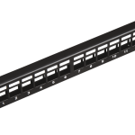 PK038 Patch panel 10" modularny, 12 porty 1U