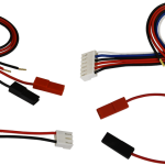 PKAZ041 Zestaw przewodów do zasilaczy PSC Mean Well