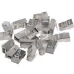 PLS-5020 Wtyk sieciowy RJ45 (8P8C), KAT.5E FTP (20 SZT), LINKA/DRUT