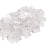PLU-5000 Wtyk sieciowy RJ45 (8P8C), KAT.5E UTP (100 SZT), LINKA/DRUT