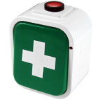 PNH-201CKZ Nadajnik 2-przyciskowy hermetyczny