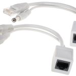 POE-UNI Adapter do zasilania po skrętce, biały