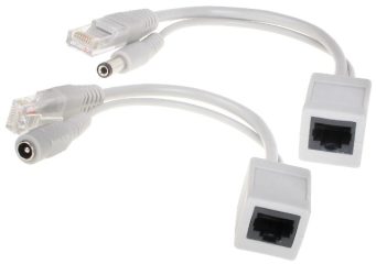POE-UNI Adapter do zasilania po skrętce, biały