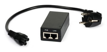 POE48V-M1899 Zasilacz PoE 48V 1 kanał, 12W, 230VAC