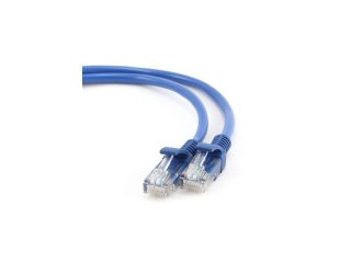 PCU5-10CC-0100-B Patch cord.5e 1m, niebieski