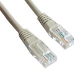 PCU5-10CC-0150-S Patch cord kat.5e 1.5m, szary