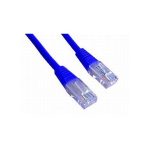 PCU5-10CC-0050-B Patch cord kat.5e 0.5m, niebieski