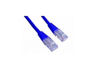 PCU5-10CC-0500-B Patch cord kat.5e 5m, niebieski