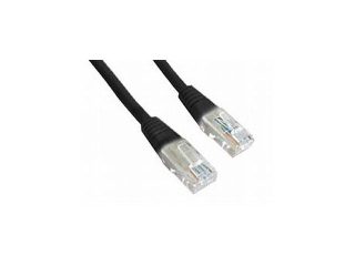 PCU5-10CC-0200-BK PATCH CORD KAT.5E 2M, CZARNY