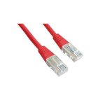 PCU5-10CC-0300-R Patch cord kat.5e 3m, czerwony