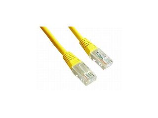 PCU5-10CC-0500-Y Patch cord kat.5e 5m, żółty