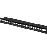 PPKS-1024-B PATCH PANEL PUSTY 24 PORT 1U 19"