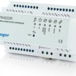 PR402DR Kontroler dostępu dla jednego przejścia w obudowie na szynę DIN