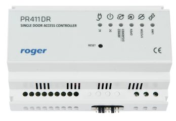 PR411DR Kontroler dostępu Roger