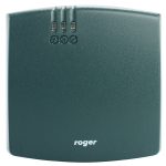 PR622-G Zewnętrzny kontroler dostępu z wbudowanym czytnikiem EM 125 kHz szary