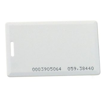 PRKARTAQ5 Karta zbliżeniowa Clamshell, Unique, typu R/W