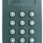 PRT64EM-G Zewnętrzny czytnik zbliżeniowy EM 125 kHz z klawiaturą szary