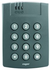 PRT64EM-G Zewnętrzny czytnik zbliżeniowy EM 125 kHz z klawiaturą szary