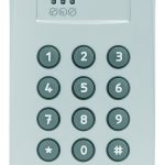 PRT64EM-VP Zewnętrzny wandalo-odporny czytnik zbliżeniowy EM 125 kHz z klawiaturą