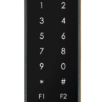 PRT84MF-B Wewnętrzny czytnik zbliżeniowy kart ISO 14443A i MIFARE/ Klawiatura/ Czarny/ ROGER