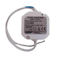 PS-3012 Zasilacz impulsowy 12VDC 2,5A