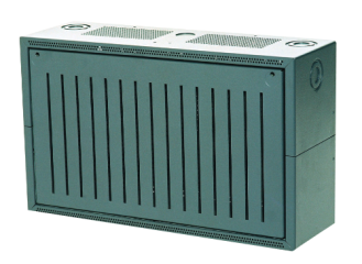 PSS 0002 A Obudowa zasilacza, mała, do montażu ściennego