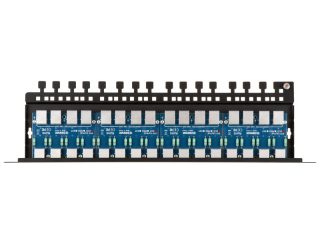 PTF-516R-PRO/PoE 16 kanałowy patch panel LAN/IP-CCTV z zabezpieczeniem przeciwprzepięciowym serii PRO
