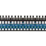 PTF-516R-EXT/PoE 16 kanałowy patch panel LAN/IP-CCTV z zabezpieczeniem przeciwprzepięciowym serii EXT