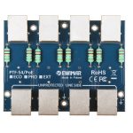PTF-54-EXT/POE Ochronnik przepięciowy 4xIP wewnętrzny