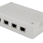 PTF-6-BOX Obudowa plastikowa do modułów serii PTF-64, PTF-6-BOX