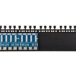 PTU-58R-EXT/PoE 8 kanałowy patch panel LAN/IP-CCTV z zabezpieczeniem przeciwprzepięciowym seria EXT