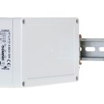 PTU/PTF-5-BOX-DIN Profesjonalna obudowa do modułów PTU-54/PTF-54 DIN