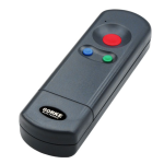 PUX-303 Nadajnik, pilot 3-klawiszowy, 4 km, Gorke