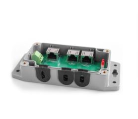 PoER-24h (hermetyczny) Konwerter zasilania z PoE48V na PoE24V, IP65 hermetyczny