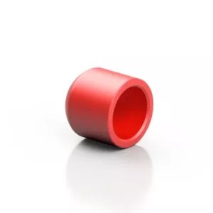 Q07-007-25 Zaślepka do rur ABS czerwona, Q07