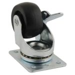 RAKB Kółko 2" z blokadą do szafy stojącej