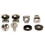 RAS4 Komplet 4 śrub M6 do szaf RACK