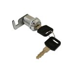 RAZ-D Zamek do tylnich drzwi szafy RACK serii RWD