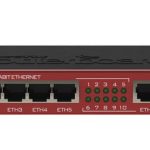 RB2011ILS-IN Router 5x RJ45 100Mb/s, 5x RJ45 1000Mb/s, 1x SFP