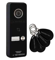 RC-411HD-C KAMERA  HD 1080P, CZYTNIKIEM RFID