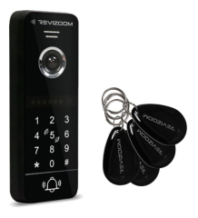RC-411HD-CK KAMERA HD 1080P, KLAWIATURĄ NUMERYCZNĄ I  RFID