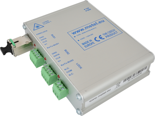 FIWRE-S-PDS Zestaw konwerterów światłowodowych